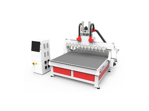 12 Spindles CNC Router | CNC Machinery Manufacturer | ETW