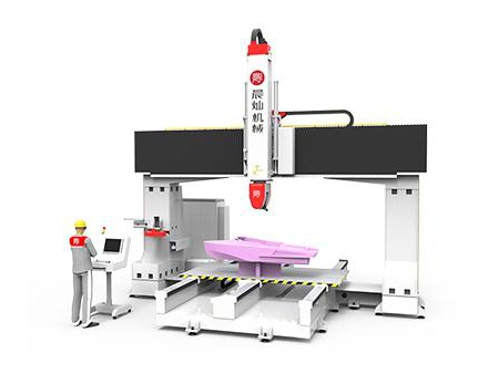 5-axis CNC Machine, SFD-1325A-5S Series