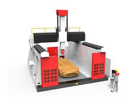 5-axis CNC Machining Center, SF-2040T-5S Series