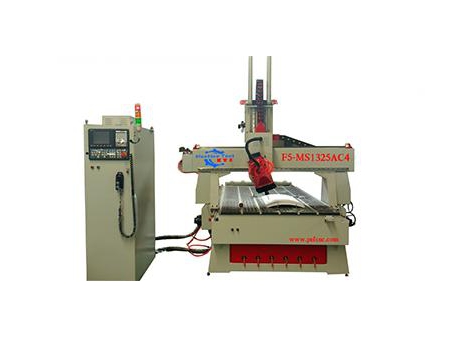 4 Axis CNC Router, MS1325AC4 Series