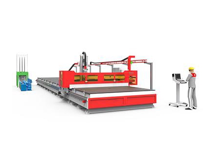 GM3015AH Series Extra-large CNC Cutting Machine