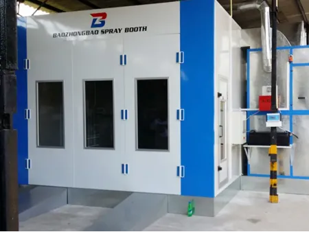 ECONOMIC Series Automotive Paint Booth