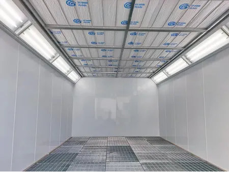 ECONOMIC Series Automotive Paint Booth