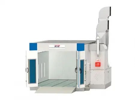 BZB-T8000EU Car Spray Booth (European Standard)