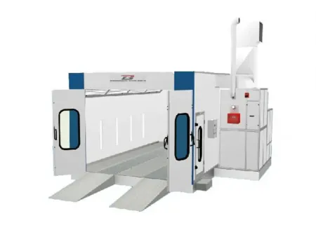 BZB-AF1000 Car Spray Booth (Africa Standard)