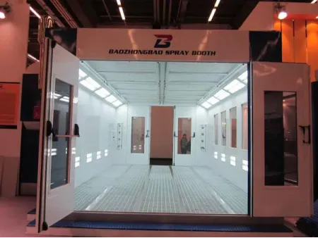 Car Spray Booth (America Standard)