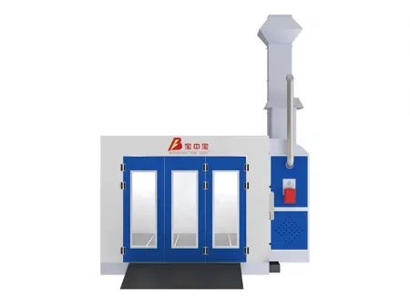 ADVANCED Series Automotive Paint Booth