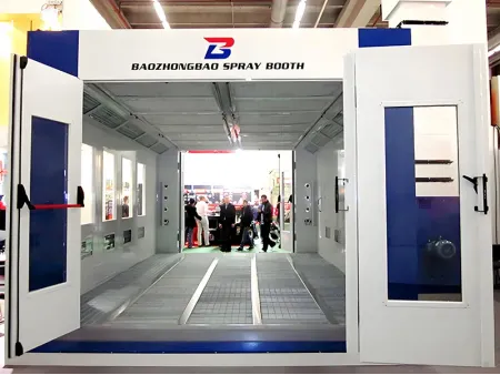 ADVANCED Series Automotive Paint Booth