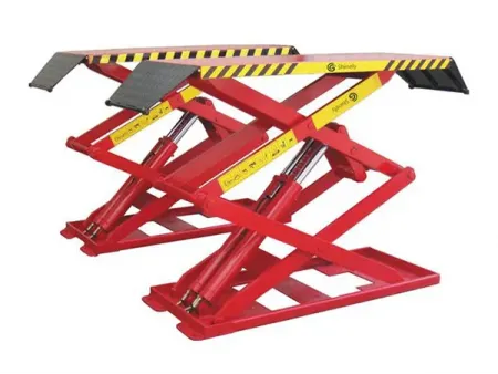 Car Lift (Scissor Lift, Model GQZJ300)