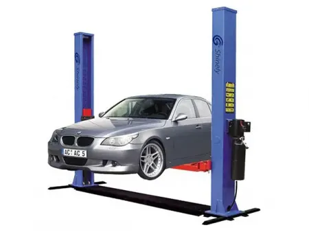 Car Lift (Two Post Lift with Strong Base, Model G232D)