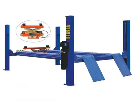 Alignment Lift (Four Post Lift, Model G440D)