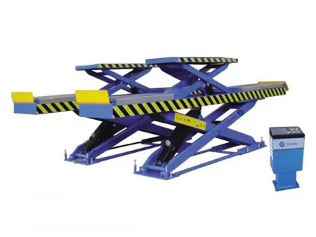 Alignment Lift (Scissor Lift, Model GQJ350D)