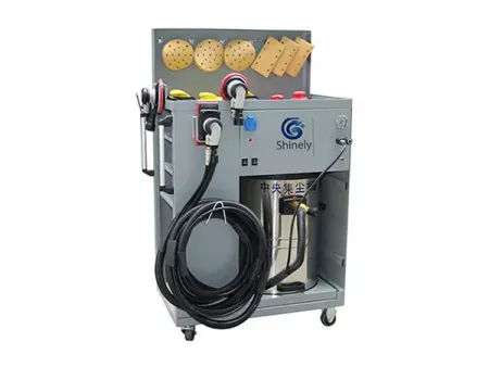 Car Polisher (Automatic Sanders with Dust Extraction System, Model V9)