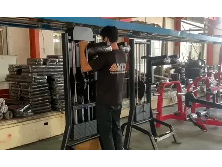 Calf Raise Machine