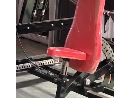 Seated Chest & Shoulder Press Machine