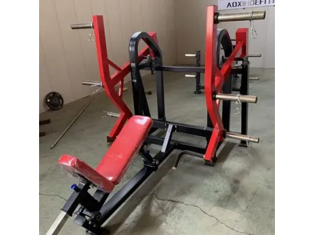 Incline Prone Row Machine