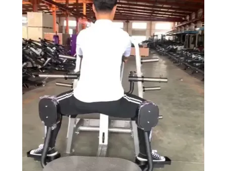 Standing Abductor Machine