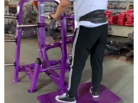 Standing Belt Squat