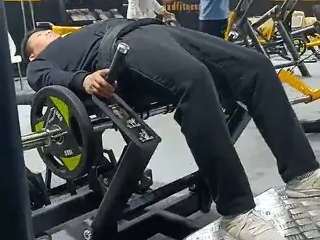 Glute Drive Machine