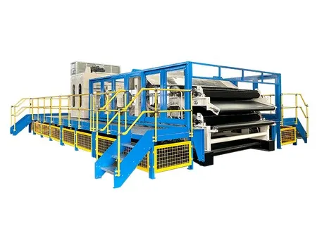 Double Cylinder Carding Machine