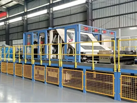 Double Cylinder Carding Machine