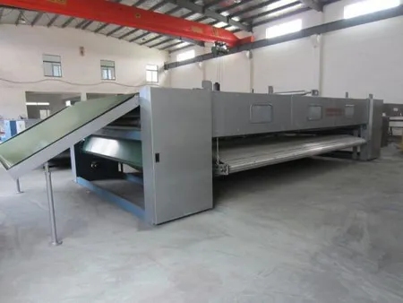 High Speed Cross Lapper