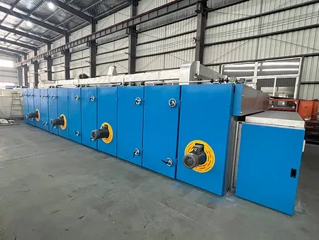 Thermobonding Oven with Single Conveyor