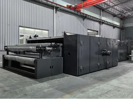 Thermobonding Oven with Double Conveyor