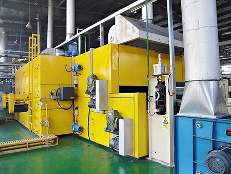 Thermobonding Oven with Double Conveyor