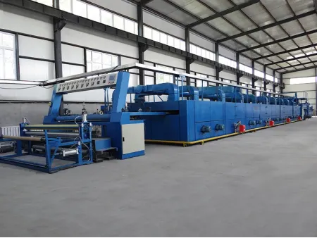 Carpet Backing Line (Stenter Machine)