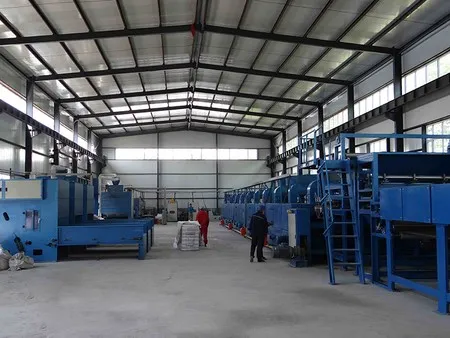 Carpet Backing Line (Stenter Machine)