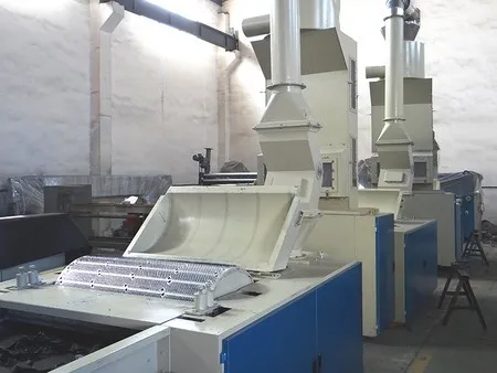 Textile Waste Recycling Line