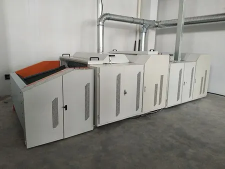 Textile Waste Recycling Line