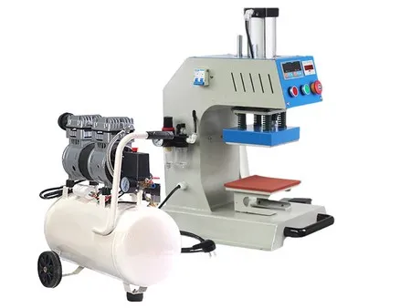 Pneumatic Heat Press Machine