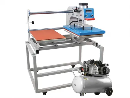 Pneumatic Heat Press Machine