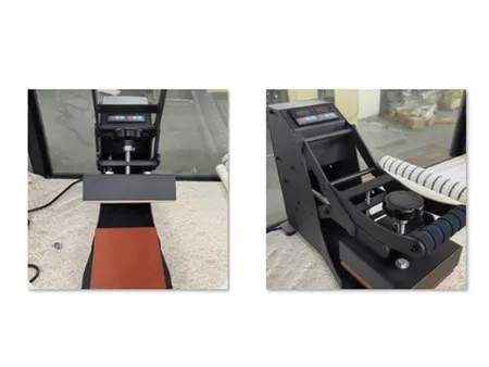 Label Heat Press Machine