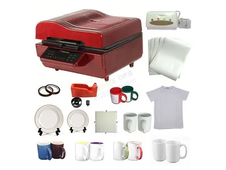 3D Vacuum Heat Press Machine