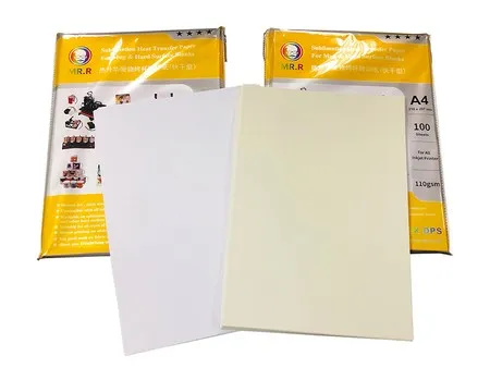 Sublimation Paper Sheets