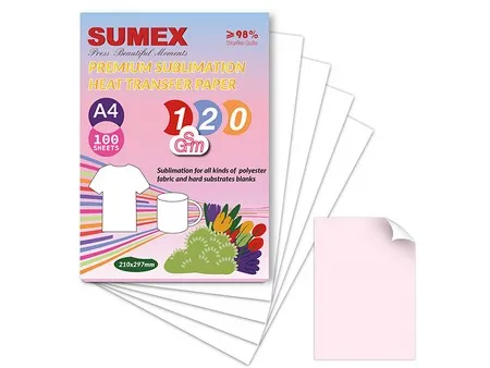 Sublimation Paper Sheets