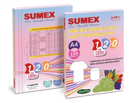 Sublimation Paper Sheets