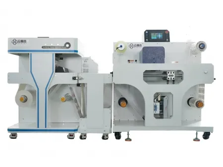 Digital Label Printing and Cutting Machine