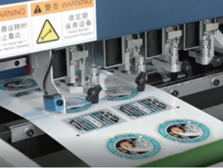 Digital Label Printing and Cutting Machine