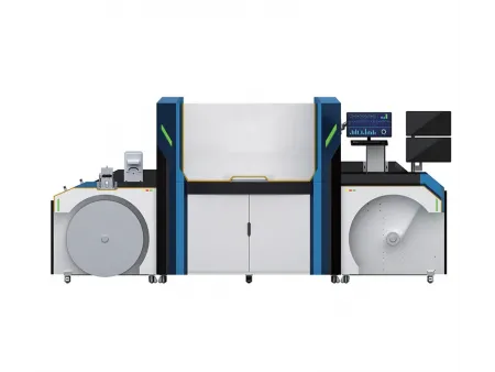 Seven-Color Digital Label Printing Machine