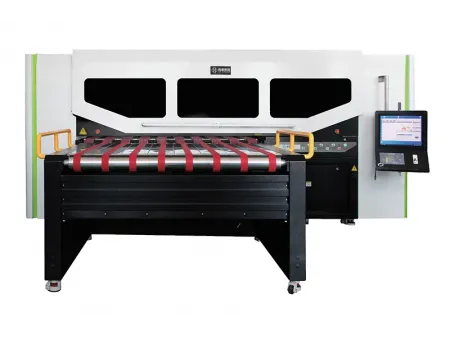 Single-Pass Corrugated Inkjet Printer