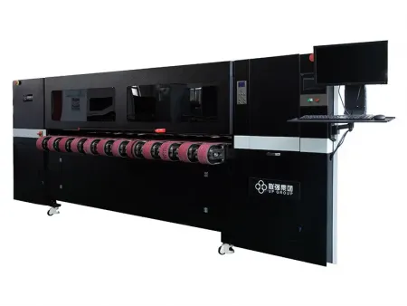 Multi-Pass Corrugated Printer