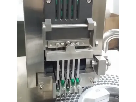 Semi-Auto Capsule Filling Machine
