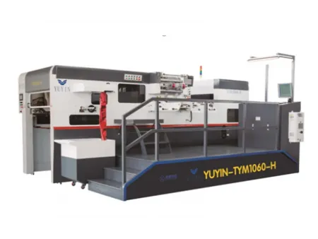 Automatic Foil Stamping & Die-Cutting Machine