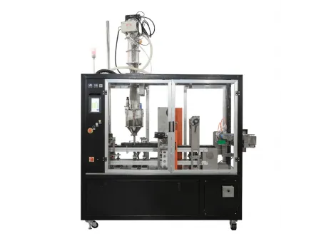 Coffee Capsule Filling and Sealing Machine