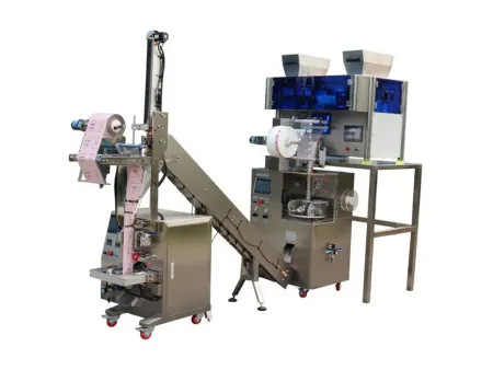 Tea Bag Packaging Machine (Inner and Outer Bag)