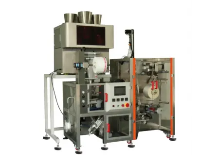 Tea Bag Packaging Machine (Inner and Outer Bag, 2 in 1)